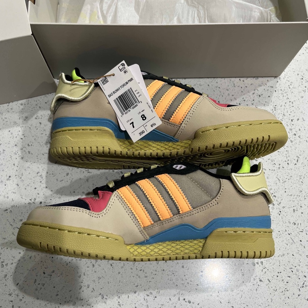 Bad Bunny x Adidas Forum Powerphase
